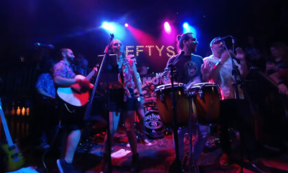Los Jamones Latin Rock Band