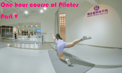 One hour course of Pilates Part V One hour course of Pilates Part V