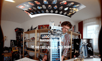 VR180  3D: Review LEGO Avengers Tower (Marvel Set 76269) VR180  3D: Review LEGO Avengers Tower (Marvel Set 76269)