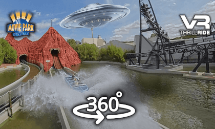 Uncovering the Secrets of Area 51: A Thrilling VR 360° Ride at Movie Park Germany Uncovering the Secrets of Area 51: A Thrilling VR 360° Ride at Movie Park Germany