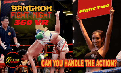 360VR Muay Thai Fight Two 360VR Muay Thai Fight Two