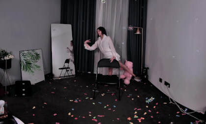 狸妖妖20240712001 世界美好与你环环相扣 2D VR 180 4K