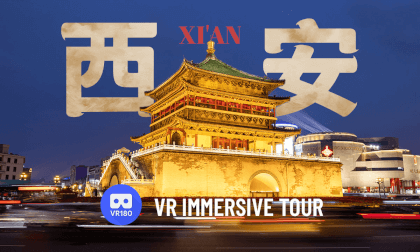 This is Xi'an! An Immersive VR Journey 这就是西安 | 8K 3D 180 VR Video This is Xi'an! An Immersive VR Journey 这就是西安 | 8K 3D 180 VR