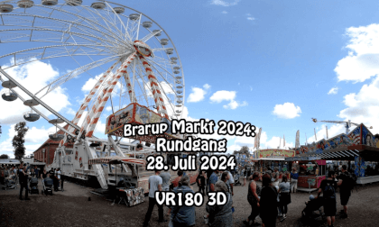VR180 3D: Brarup Markt in Süderbrarup - Eindrücke und Geschichte VR Video VR180 3D: Brarup Markt in Süderbrarup - Eindrücke und Geschichte VR