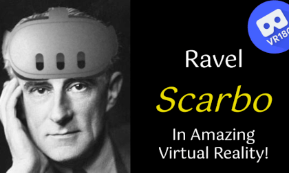 M. Ravel -- Scarbo (from Gaspard de la nuit).  In amazing VR.  [8K]
