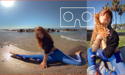 VR 180 3D Breakdancer Gulay Venice Beach Part 2 VR Video VR 180 3D Breakdancer Gulay Venice Beach Part 2 VR