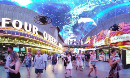 Las Vegas Freemont St Walk VR Video Las Vegas Freemont St Walk VR