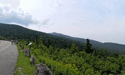 Scenic View going to Whiteface Mountain 8K 360 VR VR Video Scenic View going to Whiteface Mountain 8K 360 VR VR