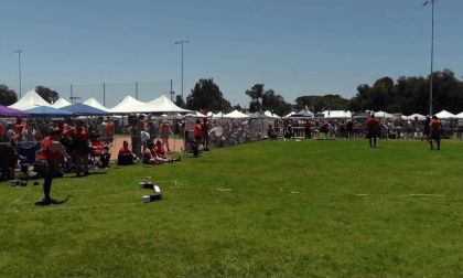 Scottish Highland Games part 2, Flat 3D VR Video Scottish Highland Games part 2, Flat 3D VR
