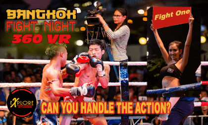 360 VR Muay Thai Fight One 360 VR Muay Thai Fight One