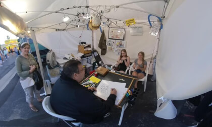 Caricatures By Rex Washington County Fair 2024 VID_20240725_200219_00_001
