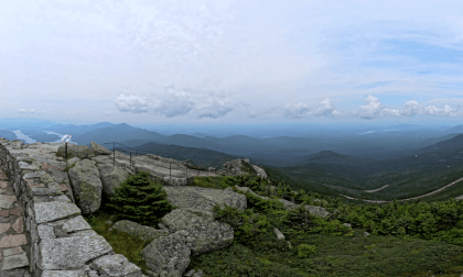 Top of Whiteface Mountain NY 8K 360 VR VR Video Top of Whiteface Mountain NY 8K 360 VR VR
