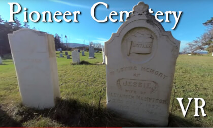 !!! Screamer !!! Caution Advised. Pioneer Cemetery !!! Screamer !!! Caution Advised. Pioneer Cemetery