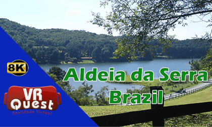 Relaxing Tour of Aldeia da Serra - 8K Relaxing Tour of Aldeia da Serra - 8K