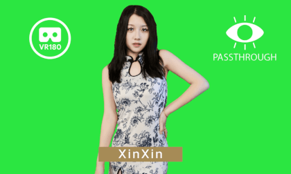 XinXin Dance Kokain Passthrough VR Video XinXin Dance Kokain Passthrough VR