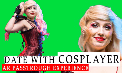 Date with Cosplayer - passtrough expierence Date with Cosplayer - passtrough expierence