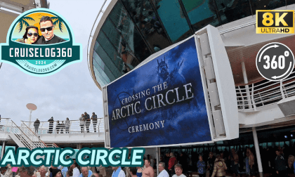 Jewel of the Seas - Arctic Circle (8K 360 VR) VR Video Jewel of the Seas - Arctic Circle (8K 360 VR) VR