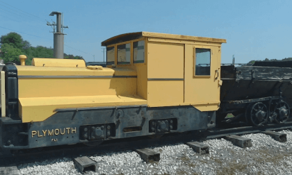 Plymouth Ore Train U.S. Silica Berkeley Springs - 3D VR Video Plymouth Ore Train U.S. Silica Berkeley Springs - 3D VR