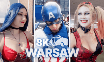 COSPLAY @ FANTASY FAIR 2024 | 3D | VR180 | 8K VR Video COSPLAY @ FANTASY FAIR 2024 | 3D | VR180 | 8K VR