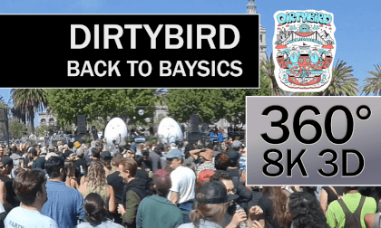 Dirtybird Day Rave, San Francisco, CA. Dirtybird Day Rave, San Francisco, CA.