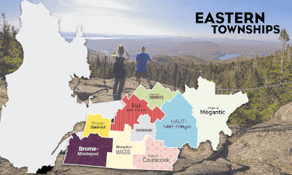 Eastern Townships, Quebec, Canada Eastern Townships, Quebec, Canada