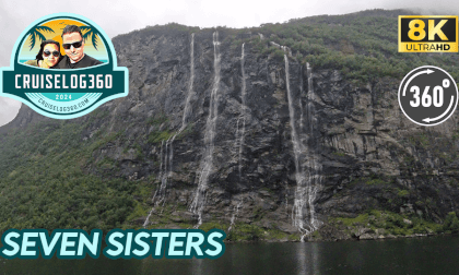 Jewel of the Seas - Geiranger Part 2 Seven Sisters (8K 360 VR) VR Video Jewel of the Seas - Geiranger Part 2 Seven Sisters (8K 360 VR) VR