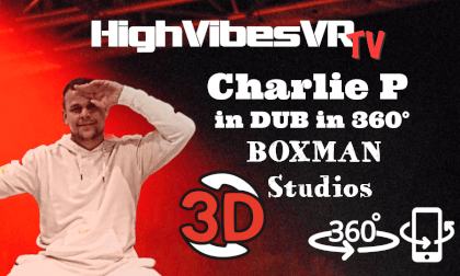 In the studio with Charlie P #360 #3D VR Video In the studio with Charlie P #360 #3D VR