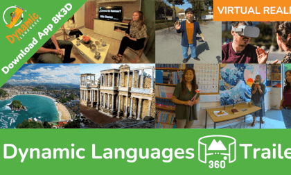 10X Language Learning efficiency with VR immersion on the Dynamic Languages Quest App | 8K3D 10X Language Learning efficiency with VR immersion on the Dynamic Languages Quest App | 8K3D