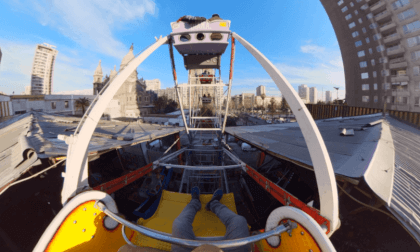 360  Wheel of Fortune - Rueda de la Fortuna ,  Juegos Diana  - Santiago Centro  Chile VR Video 360  Wheel of Fortune - Rueda de la Fortuna ,  Juegos Diana  - Santiago Centro  Chile VR