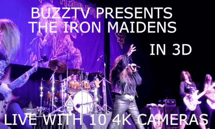 THE IRON MAIDENS LIVE IN 3D  BUZZTV SEASON 13 EPISODE 7 THE IRON MAIDENS LIVE IN 3D  BUZZTV SEASON 13 EPISODE 7