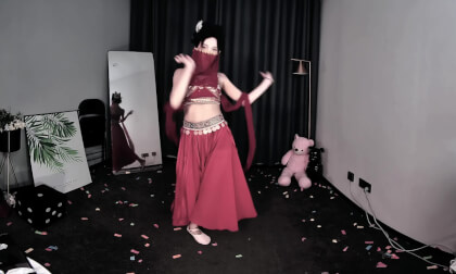 狸妖妖20240717001 月下舞姬 2D VR 180 4K VR Video 狸妖妖20240717001 月下舞姬 2D VR 180 4K VR