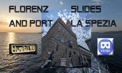 Florenz Slides and Port La Spezia 8K Florenz Slides and Port La Spezia 8K