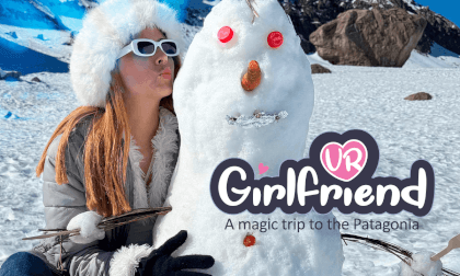 VR GIRLFRIEND | Glacier Tour in the Patagonia VR GIRLFRIEND | Glacier Tour in the Patagonia