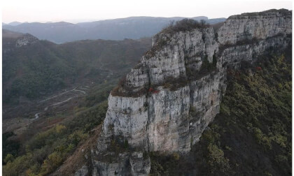 drone 3d aerial video rare mountain in shandong china drone 3d aerial video rare mountain in shandong china