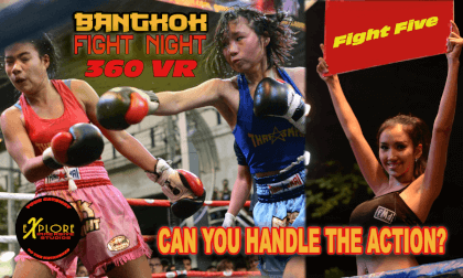 360 Muay Thai Fight Five 360 Muay Thai Fight Five