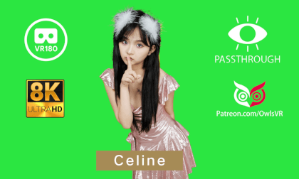 Celine Sweet Date 8K Passthrough VR Video Celine Sweet Date 8K Passthrough VR