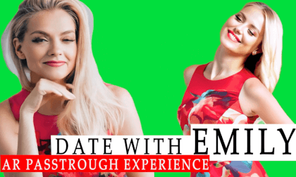 Date with Emily : Passthrough AR VR Video Date with Emily : Passthrough AR VR