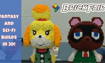 Fantasy and Sci-Fi Builds at Virginia BrickFair Lego Fan Expo 2024 in 3D! Fantasy and Sci-Fi Builds at Virginia BrickFair Lego Fan Expo 2024 in 3D!