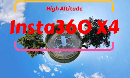 8K Drone shots with the Insta360 X4 at maximum height 8K Drone shots with the Insta360 X4 at maximum height