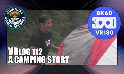 A Camping Story (VRLOG 112) VR Video A Camping Story (VRLOG 112) VR