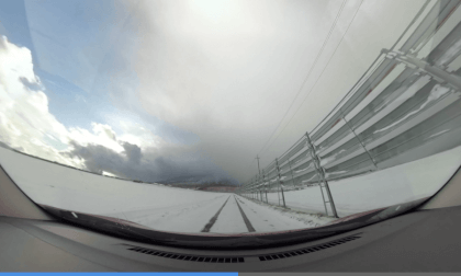 Drive in Hokkaido - Jyozankey to Lake Toya VR Video Drive in Hokkaido - Jyozankey to Lake Toya VR