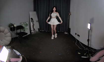 狸妖妖20240809001 爱的华尔兹 3D VR 180 8K VR Video 狸妖妖20240809001 爱的华尔兹 3D VR 180 8K VR