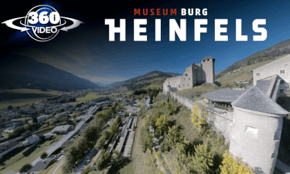 BurgHeinfels - 360 VR Video BurgHeinfels - 360 VR