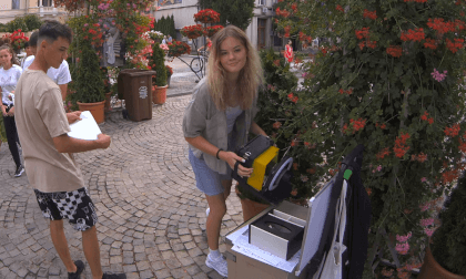 [CALF] Pretty Ukrainian blonde girl has to work to support herself