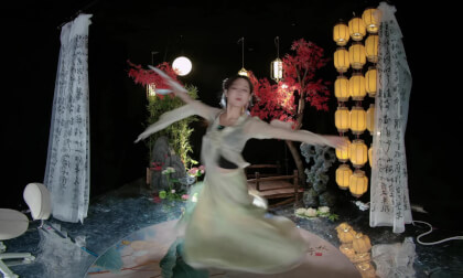 仙女柠七20240809001 明月天涯 3D VR 180 8K VR Video 仙女柠七20240809001 明月天涯 3D VR 180 8K VR