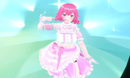 【桜兎フルガ】 Song 「おとしょうかい!」 【Otofuruga】 2024/08/01 VR Video 【桜兎フルガ】 Song 「おとしょうかい!」 【Otofuruga】 2024/08/01 VR