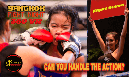 360VR Muay Thai Fight Seven 360VR Muay Thai Fight Seven