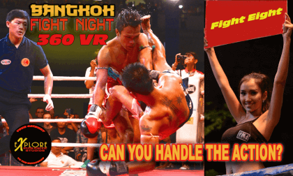 360VR Muay Thai Fight Eight 360VR Muay Thai Fight Eight