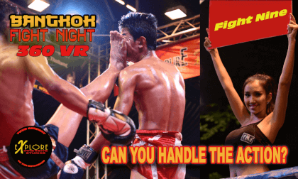 360VR Muay Thai Fight Nine VR Video 360VR Muay Thai Fight Nine VR