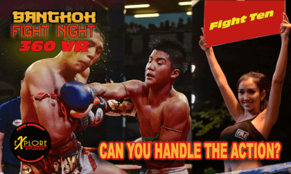 360VR Muay Thai Fight Ten 360VR Muay Thai Fight Ten